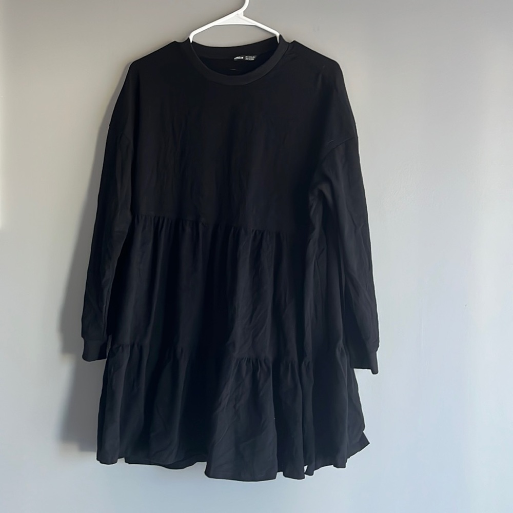 Womens SHEIN Long Sleeve Flowy Maternity Dress (Size S)